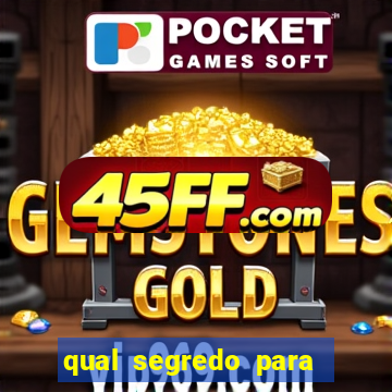 qual segredo para ganhar no minas cap